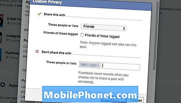 Sådan ændres Instagram Privacy-indstillinger på Facebook