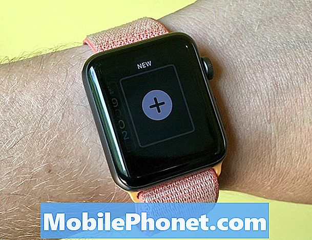 Cách thay đổi mặt đồng hồ Apple Watch