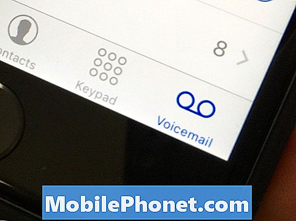 Kako spremeniti iPhone Voicemail Message