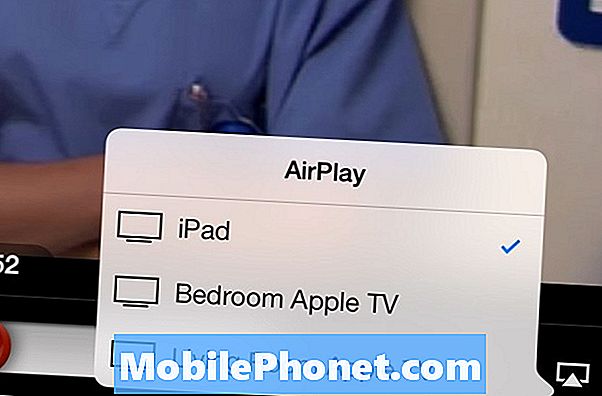 Bagaimana Menyambungkan iPad anda ke TV anda