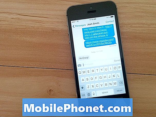 Hur ångra en skickad iMessage på iPhone