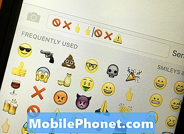 Kako onemogočiti emotikone srednjega prsta na telefonu iPhone