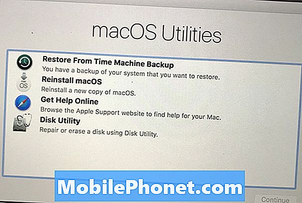 Hvordan nedgradere macOS Mojave Beta til MacOS High Sierra