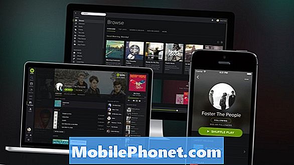 Cum de a găsi muzică populară pe Spotify pentru iPhone