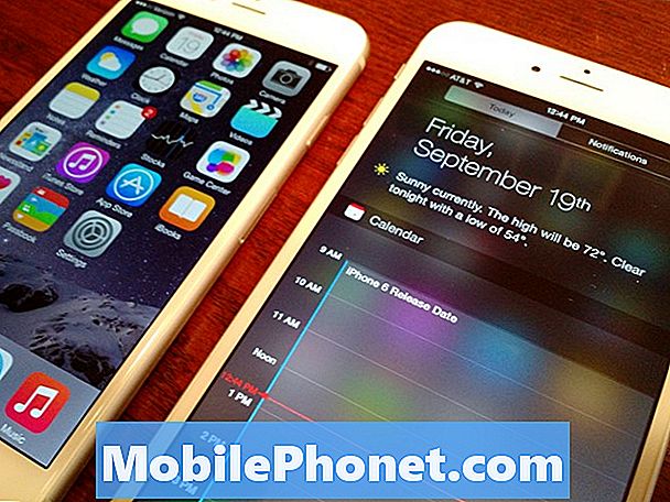 Kuidas saada iPhone 6 Plus ja iPhone 6 varu teatistes
