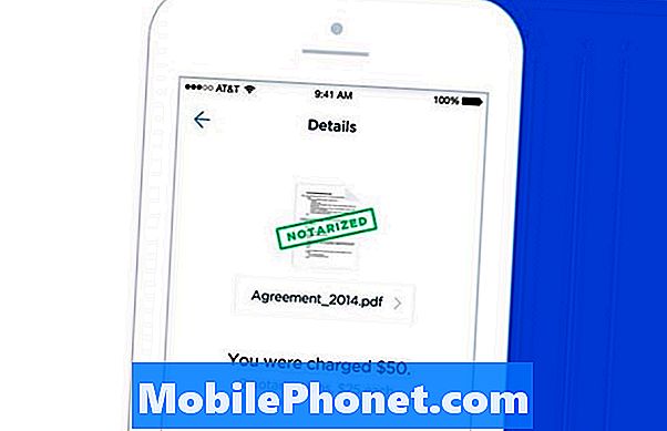 Cum să obțineți ceva notarial pe iPhone 24/7