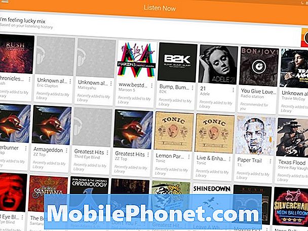Как получить приложение Google Play Music для iPad на ранней стадии