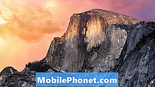 Kā nokļūt OS X 10.10 Yosemite Wallpaper jūsu iPhone un iPad