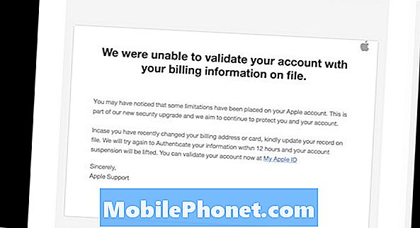 Bagaimana Mengenalpasti Percubaan Phishing ID Apple