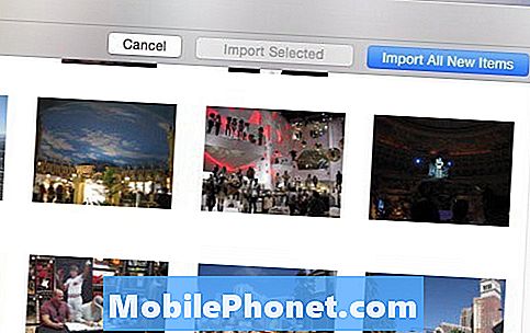 Kako uvoziti slike v fotografije na Macu