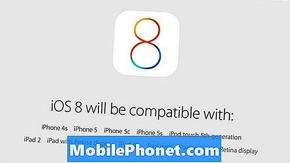 iOS 8 Julkaisupäivä vahvistettu