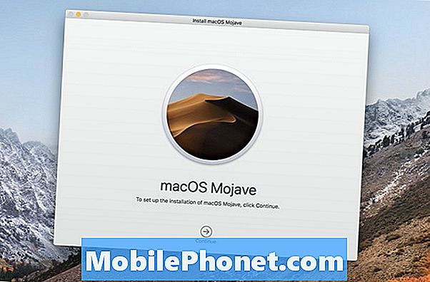 Cách cài đặt macOS Mojave