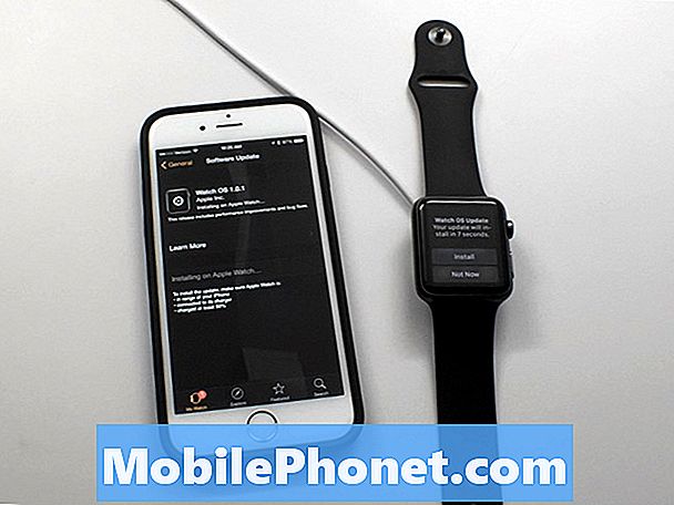 Az watchOS telepítése 3.2 Apple Watch Update