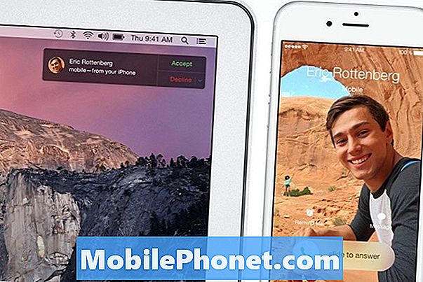 Kako narediti in prejeti iPhone klic v OS X Yosemite