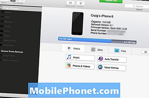 Как да поставяте снимки на вашия iPhone без iTunes