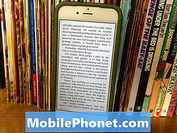 Sådan læses e-bøger på din iPhone