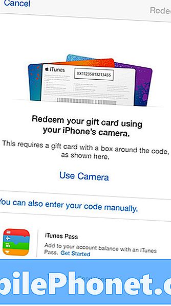 كيفية استبدال بطاقات هدايا iTunes