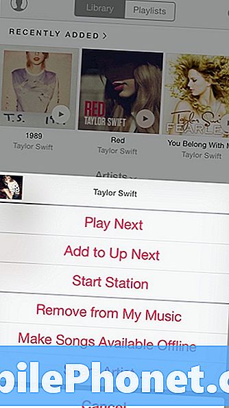 Kuidas eemaldada muusikat oma Apple Music Libraryst