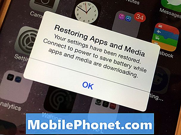 Hoe een iPhone te herstellen van iCloud