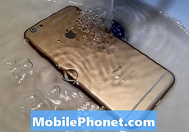 Miten säästät iPhone 6: n vesivahingosta
