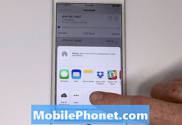 Como salvar e compartilhar mensagens de voz do seu iPhone