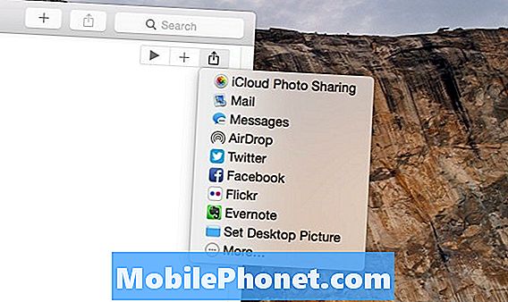 Cách chia sẻ ảnh trên máy Mac