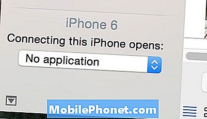 Como impedir que as fotos sejam abertas ao conectar um iPhone em