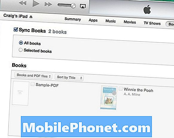 Как да синхронизираме PDF файлове с вашия iPad