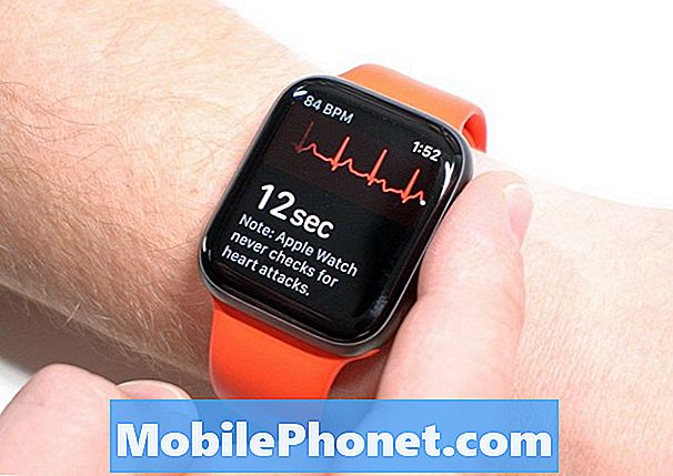 Ako vziať EKG na Apple Watch