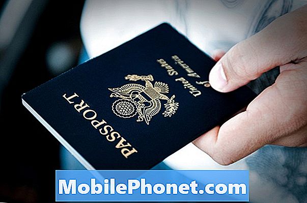 Hoe paspoorten foto's te nemen op de iPhone