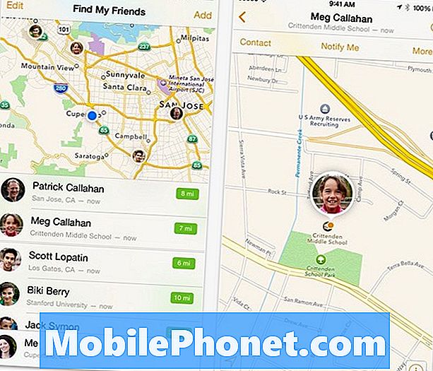Kako pratiti lokaciju vašeg djeteta na iPhoneu