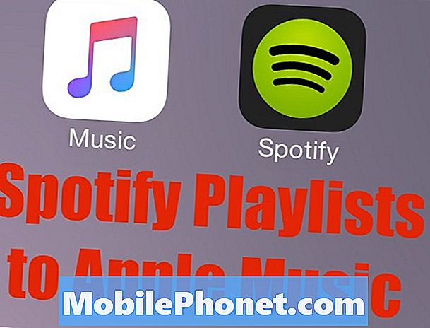 कैसे Spotify प्लेलिस्ट को एप्पल म्यूजिक में ट्रांसफर करें
