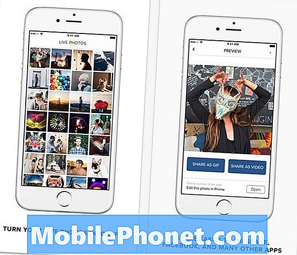 İPhone 6'larda Canlı Fotoğrafları GIF'e Dönüştürme