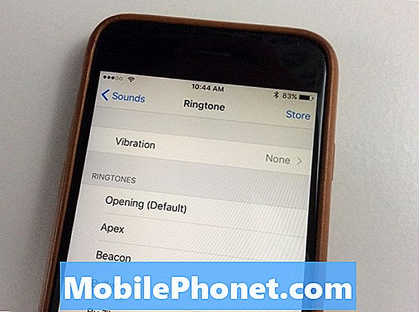 Kā izslēgt iPhone vibrācijas tālruņa zvaniem