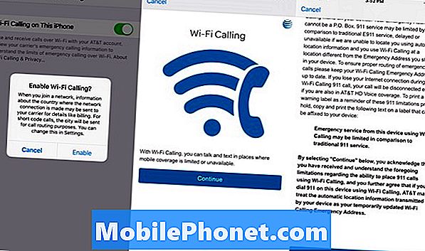Cum să activați serviciul AT & T WiFi Calling pe iPhone