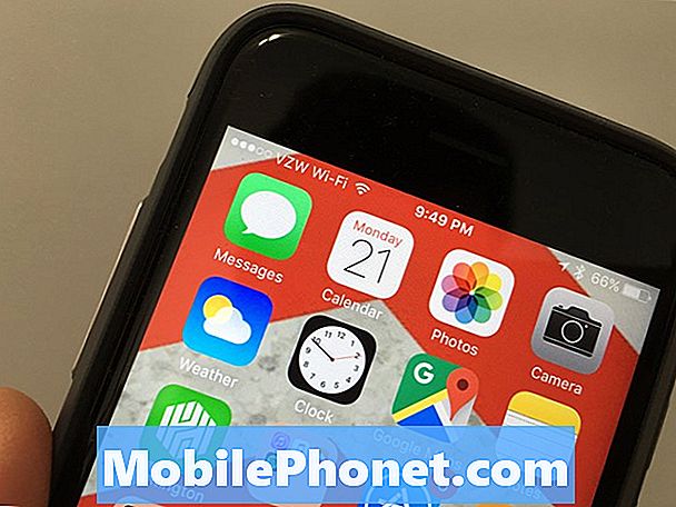 Hoe Verizon WiFi Calling op iPhone aan te zetten