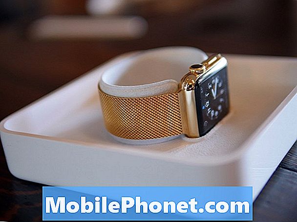 Apple Watchin kääntäminen Gold Apple Watch Editioniin