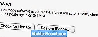 كيفية إلغاء كسر iOS 6.1: iPhone و iPad و iPod Touch