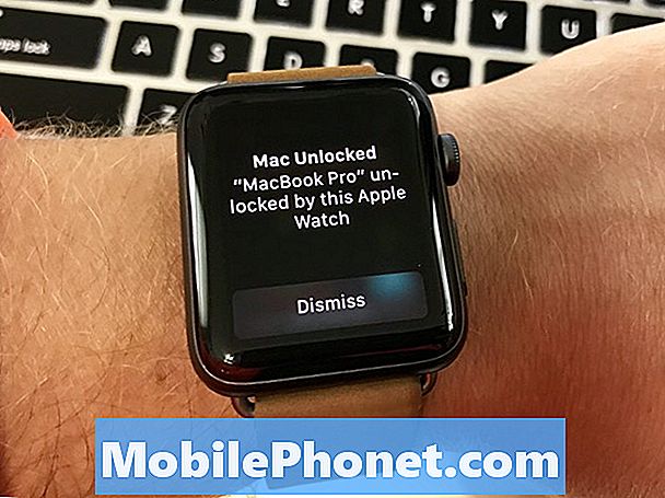 Maci avamine Apple Watchiga