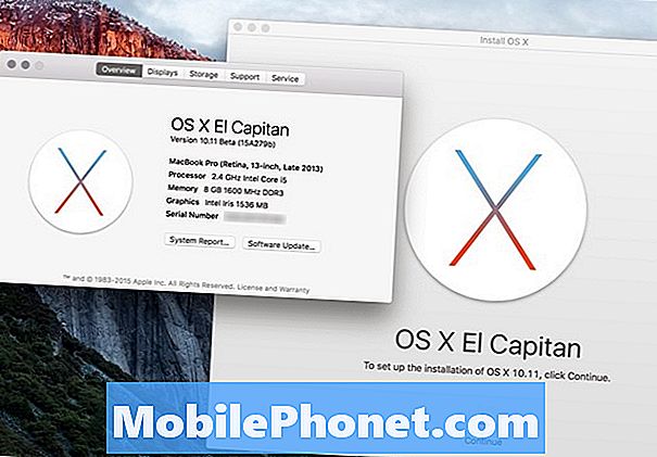 Bagaimana Meningkatkan dari OS X El Capitan Beta kepada Siaran Awam