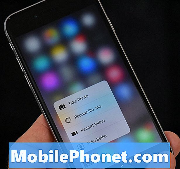 Cách sử dụng 3D Touch trên iPhone 6s & iPhone 6s Plus