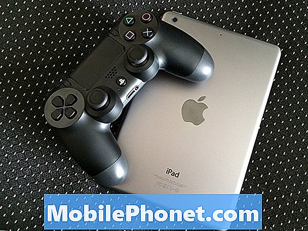 Como usar um controlador PS4 para jogos de iPad