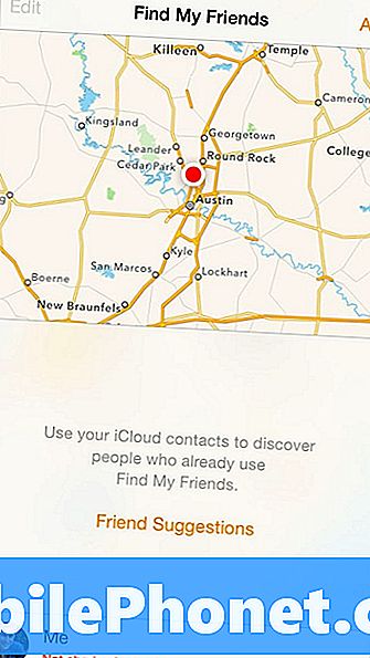 Kaip naudoti „Find My Friends“ „iPhone“ ... Rasti savo draugus