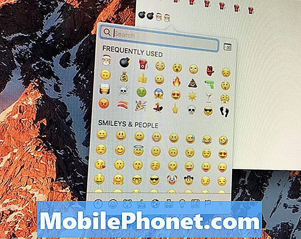 วิธีใช้ Mac Emoji