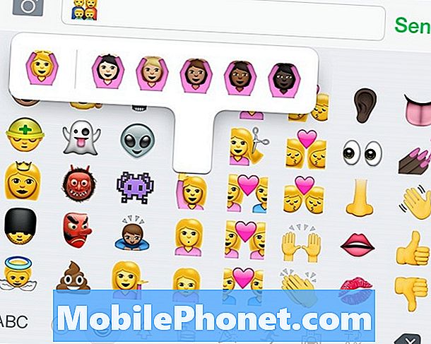 כיצד להשתמש Emojis חדש ב iOS 8.3