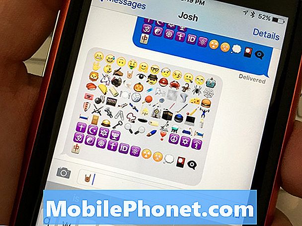 iOS 9.1에서 새로운 Emojis 사용 방법