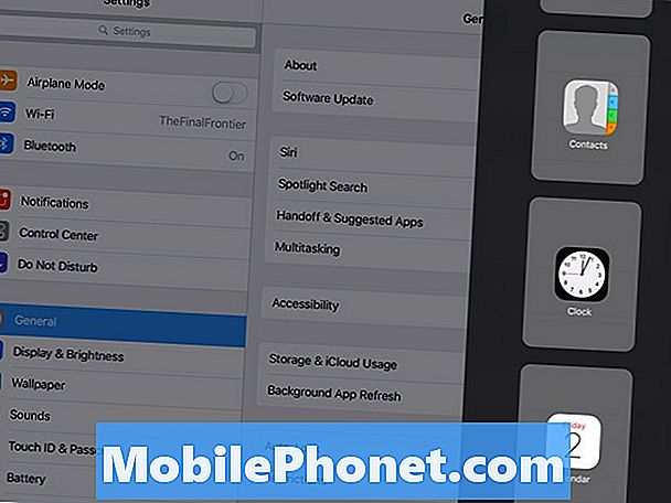 Hoe gebruik je Slide Over Apps op iOS 9