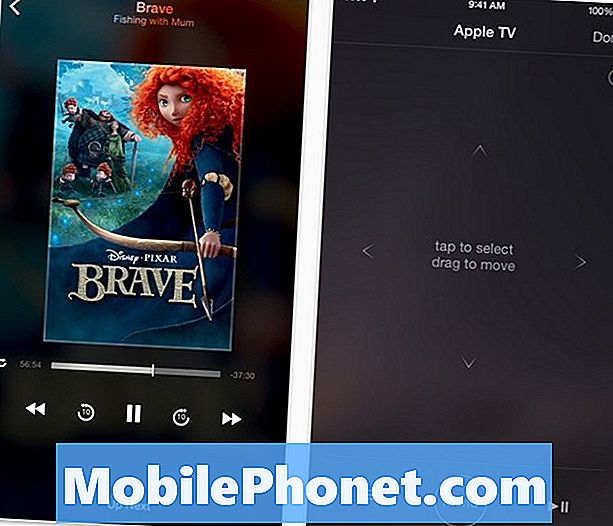 Kako uporabljati iPhone kot Apple TV Remote