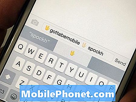 Hoe de Secret Spock Emoji op iPhone te gebruiken