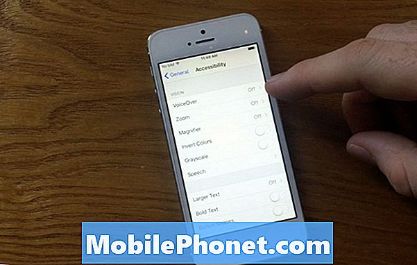 Cách sử dụng Voiceover trên iPhone và iPad